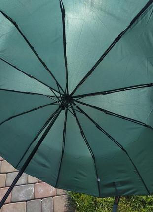 Автоматический женский зонт на двенадцать спиц5 фото