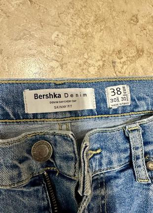 Джинси bershka2 фото