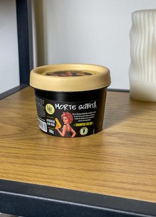 Сухий шампунь для волосся lola cosmetics shampoo solido morte subita hidratante