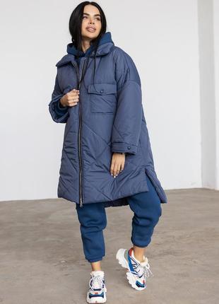 Larionoff зимова, стильна куртка 💙 підписнику 5% знижка, безкоштовна 🚙1 фото
