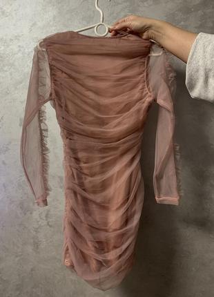 Сукня missguided рожева2 фото
