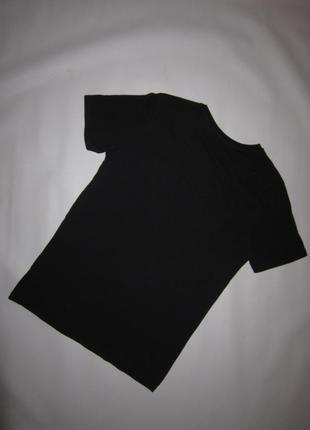 Черная футболка череп в очках3 фото