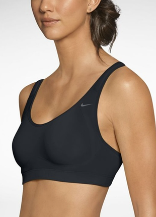 70d спортивний бюстгальтер, спорт бра nike dri-fit з максимальною підтримкою