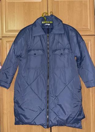 Larionoff зимова, стильна куртка 💙 підписнику 5% знижка, безкоштовна 🚙7 фото