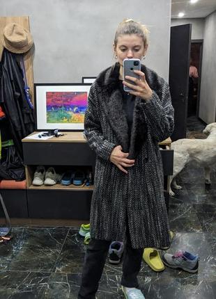Пальто демисезон h&m