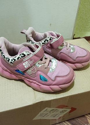 Кросівки для дівчинки