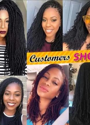 Конеколон,дреды омбре, искуственные волосы