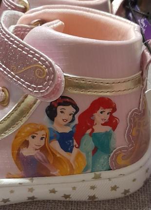 Хайтопы демисезонные ботинки disney princess2 фото