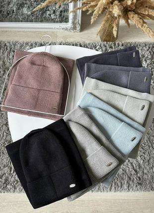 Комплект (шапка +баф)