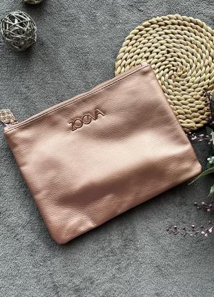 Косметичка gold rose clutch