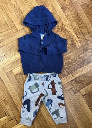 Дитячий костюм від carter’s 6 міс
