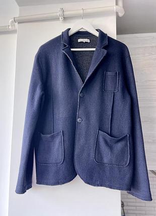 Весняний шерстяний піджак унісекс m/l  goodpeople