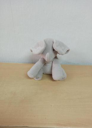 Інтерактивна іграшка spin master baby gund animated flappy плюшевий слоник флеппі англ.мова 3