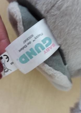 Інтерактивна іграшка spin master baby gund animated flappy плюшевий слоник флеппі англ.мова 6