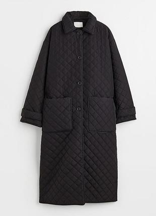 H&m пальто стеганое, куртка, курточка