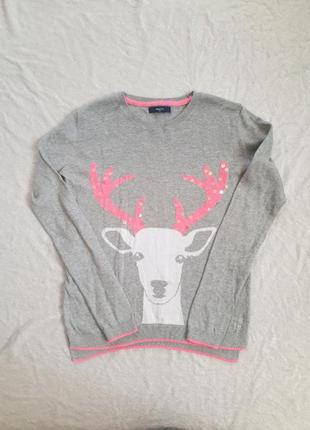 Свитер для девочки 10-12роков