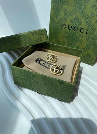 Серьги gucci3 фото