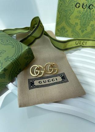 Сережки gucci