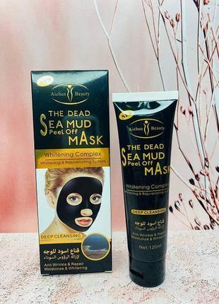 Розпродаж! чорна маска для обличчя aichun beauty the dead sea mud peel-off
