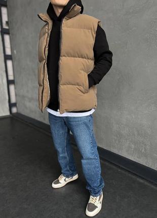 Мужская жилетка