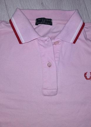 Майка fred perry оригинал поло 3