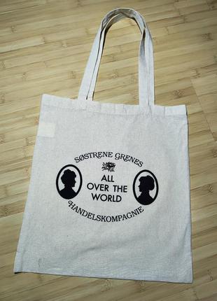 Текстильна еко-сумка торба
100% органічний коттон2 фото