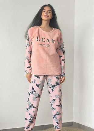 Махрові піжами великих розмірів