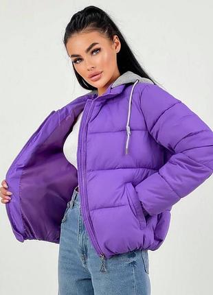 Топ☝️ зимова тепла куртка пуховик ☝️супер мода☝️