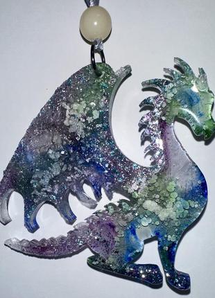 Новорічні іграшки із епоксидної смоли