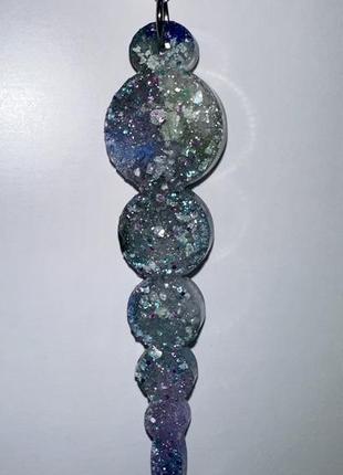 Новорічні іграшки із епоксидної смоли