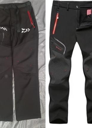 Outdoor sport black waterproof hiking pants ex stretch 700 137764000