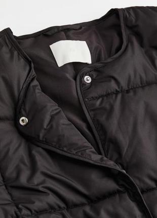 Лайнер, куртка, курточка, стьобане пальто zara3 фото