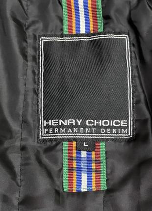 Вовняна нова чоловіча куртка напівпальто henry choce6 фото