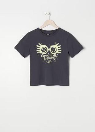Укороченная футболка sinsay harry potter размер s