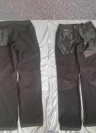 Outdoor sport black waterproof hiking pants ex-stretch6 фото