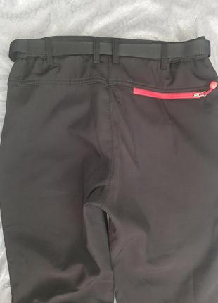 Outdoor sport black waterproof hiking pants ex-stretch8 фото