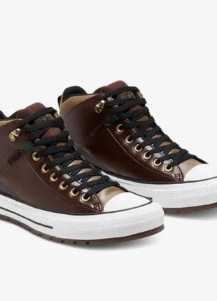 Кеди унісекс converse chuck taylor all star boot оригінал1 фото