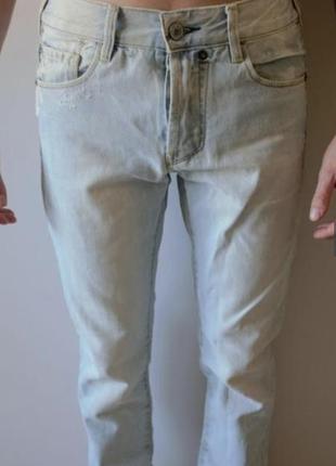 Мужские джинсы pull &amp; bear размер с станом красивый