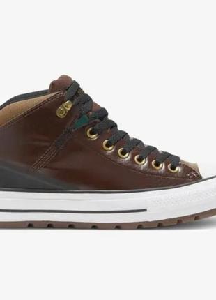 Кеды унисекс converse chuck taylor all star boot оригинал4 фото