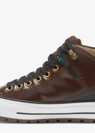 Кеды унисекс converse chuck taylor all star boot оригинал3 фото