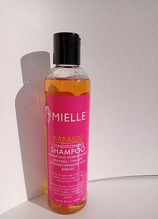 Mielle, babassu, шампунь-кондиционер для сухих и вьющихся conditioning shampoo dry curly hair types