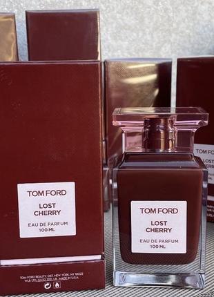 Tom ford lost cherry edp тестер 100ml