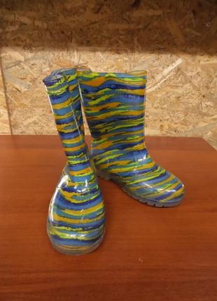 Гумові чоботи bobbi shoes*