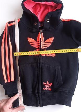 Олимпийка на 5-6 лет толстовка adidas кофта2 фото