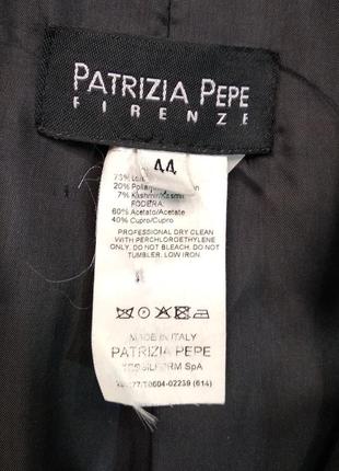 Пальто patrizia pepe4 фото