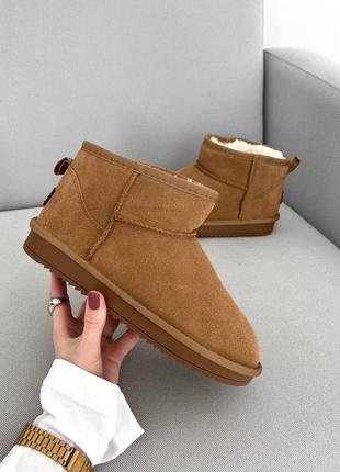 Женская обувь ugg ultra mini camel