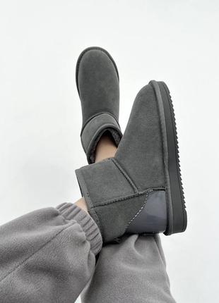 Женская обувь ugg silver