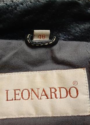 Кожаная куртка leonardo9 фото