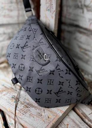 Сумка бананка в стилі louis vuitton