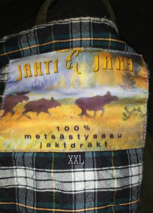 Куртка jahti jakt air-tex (финляндия) охота, активный отдых.10 фото